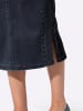 WITT WEIDEN Jeans-Rock in dark blue