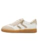 Marco Tozzi Sneaker in WHITE/GOLD