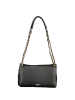 Twinset Schwarz Handtasche aus Polyethylen