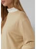 s.Oliver Sweatshirt in 8401_sandstein