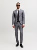 Jack & Jones Einreihiger Blazer und Hose in Light Grey Melange 1