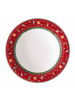 Villeroy & Boch Suppenteller Toy's Delight in Rot ø 23 cm in rot
