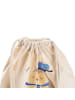 Mr. & Mrs. Panda Gym Bag Eule Matrose mit Spruch in Creme