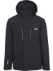DLX Regenjacke in Schwarz