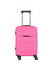 Polestream Strz by Asteroid 4 Rollen Kabinentrolley 55 cm in intense magenta