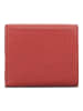 Jost Vika Geldbörse RFID Schutz Leder 10.5 cm in red