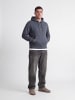 JACK & JONES PLUS Kapuzenpullover in Turbulence