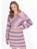 myMo Women Sweater in lilac multicolor