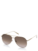 Longchamp Sonnenbrille für Damen in gold