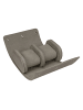 Windrose Uhrenbox 15 cm beige