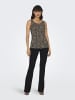 ONLY 2er-Pack Tanktop in Black