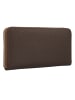 Replay Geldbörse 19 cm brown cocoa - black