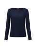 Franco Callegari Strickpullover in marine - 0009