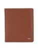 Golden Head Polo Geldbörse RFID Schutz Leder 13 cm cognac