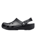 Crocs Crocs Sandale Classic Clogs mit kippbaren Fersenriemen in schwarz