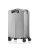 Pack Easy Genius 4 Rollen Trolley L 76 cm mit Dehnfalte silber