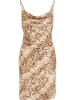 faina Damen Kleid Mit Snakeprint in Schlange