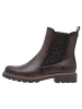 Tamaris Chelsea Boot in MOCCA/LEOPARD
