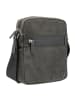 Strellson bow road barney Umhängetasche Leder 21 cm in black