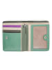 MYWALIT Medium Wallet Geldbörse Leder 11 cm orchid