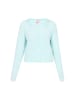 IZIA Women Cardigan in light blue