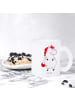 Mr. & Mrs. Panda Tasse Einhorn Wut ohne Spruch in Transparent
