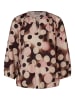 Rabe Bluse in Braun