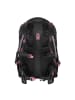 Coocazoo Schulrucksack PORTER Pink Illusion in Schwarz/Rosa