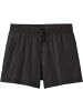 Patagonia W FLEETWITH SHORTS in Schwarz