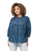 Ulla Popken Hemdbluse in marine
