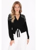faina Women Cardigan in black