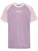 Hummel Hummel T-Shirt Hmljr Stripe Kinder in Lila