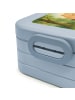 Mr. & Mrs. Panda MEPAL Bentobox Bären Liebe Design ohne Spruch in Blau Pastell