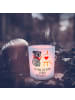 Mr. & Mrs. Panda Teelichthalter Glas Koala Künstler mit Spruch in Transparent