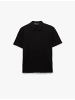 KOTON TSHIRT SS POLO in Schwarz