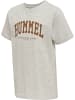 Hummel Hummel T-Shirt Hmlfast Jungen in LIGHT GREY MELANGE