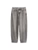 Marc O'Polo DENIM Jeans Model Stine barrel cropped in Medium Grey