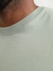 JACK & JONES PLUS T-shirt in Iceberg Green