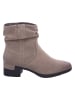 Jana Shoes Stiefelette in grau
