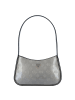 Guess Arnela Schultertasche 26 cm in pewter logo