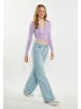 myMo Cropped Cardigan in LAVENDEL