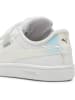 Puma Kinder Sneaker "Smash 3.0 Holo 2.0 V Inf" in Weiß