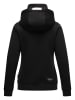 Marikoo Kapuzensweatshirt Chihiroo in Black