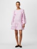 Pieces Minikleid in Pink Tulle