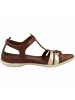 Ecco Komfort Sandalen für Damen in mittel-braun
