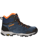 Hi-Tec Wanderstiefel Endeavour in marineblau/orange in marineblau/orange