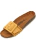 palado Pantoletten in yellow