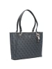 Guess Noelle Shopper Tasche 37 cm in coal logo