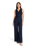 Vera Mont Jumpsuit mit Gürtel in Night Sky