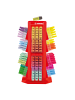 STABILO Textmarker BOSS ORIGINAL Rotating Tower 240 Stück/30 Farben